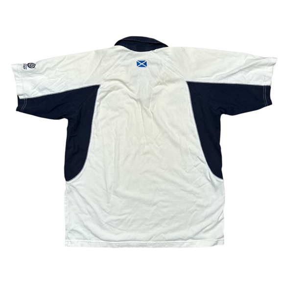 Vintage Y2K Canterbury Scotland National Rugby Union Jersey Mens Large - Picture 2 of 11